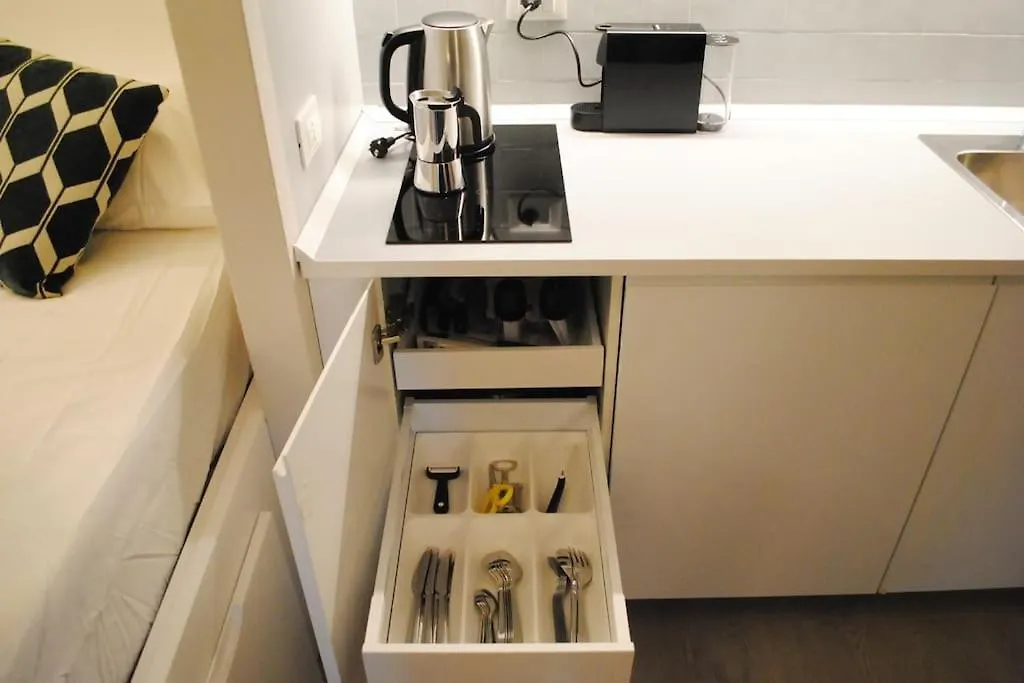 Apartament Stazione Centrale - Deposito Bagagli Gratuito Mediolan